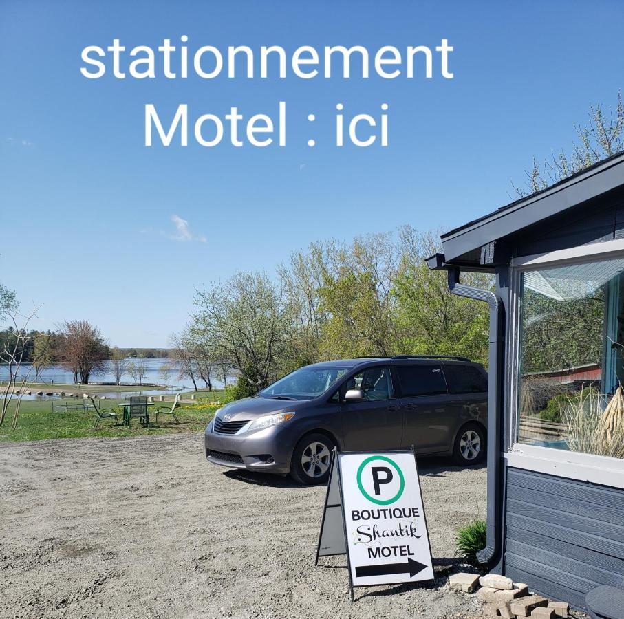 Motel Shantik Montebello Dış mekan fotoğraf